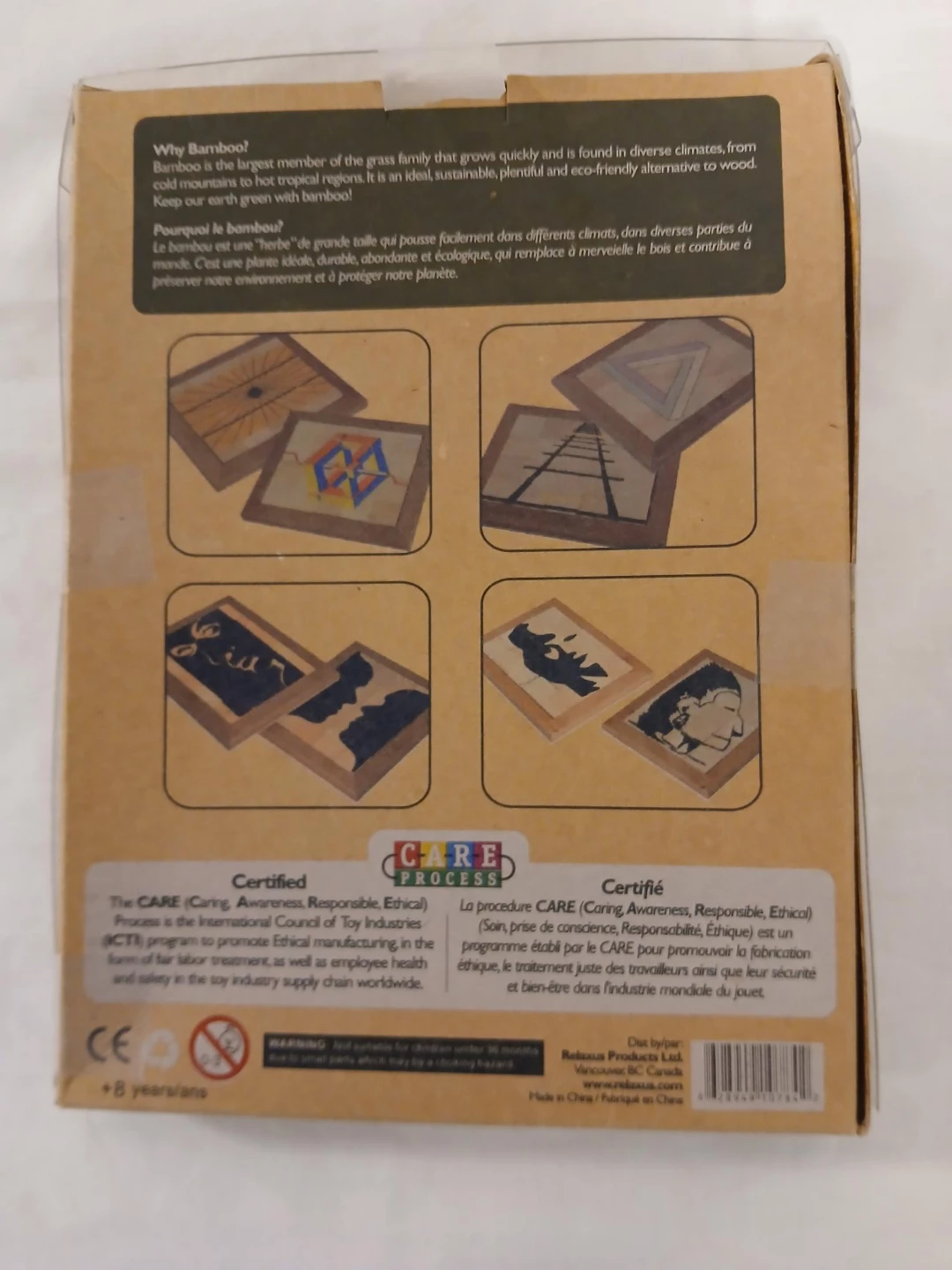 Bamboo Illusions Puzzle & Montoy Brain Twister 3D Wooden Puzzle. - photo 3