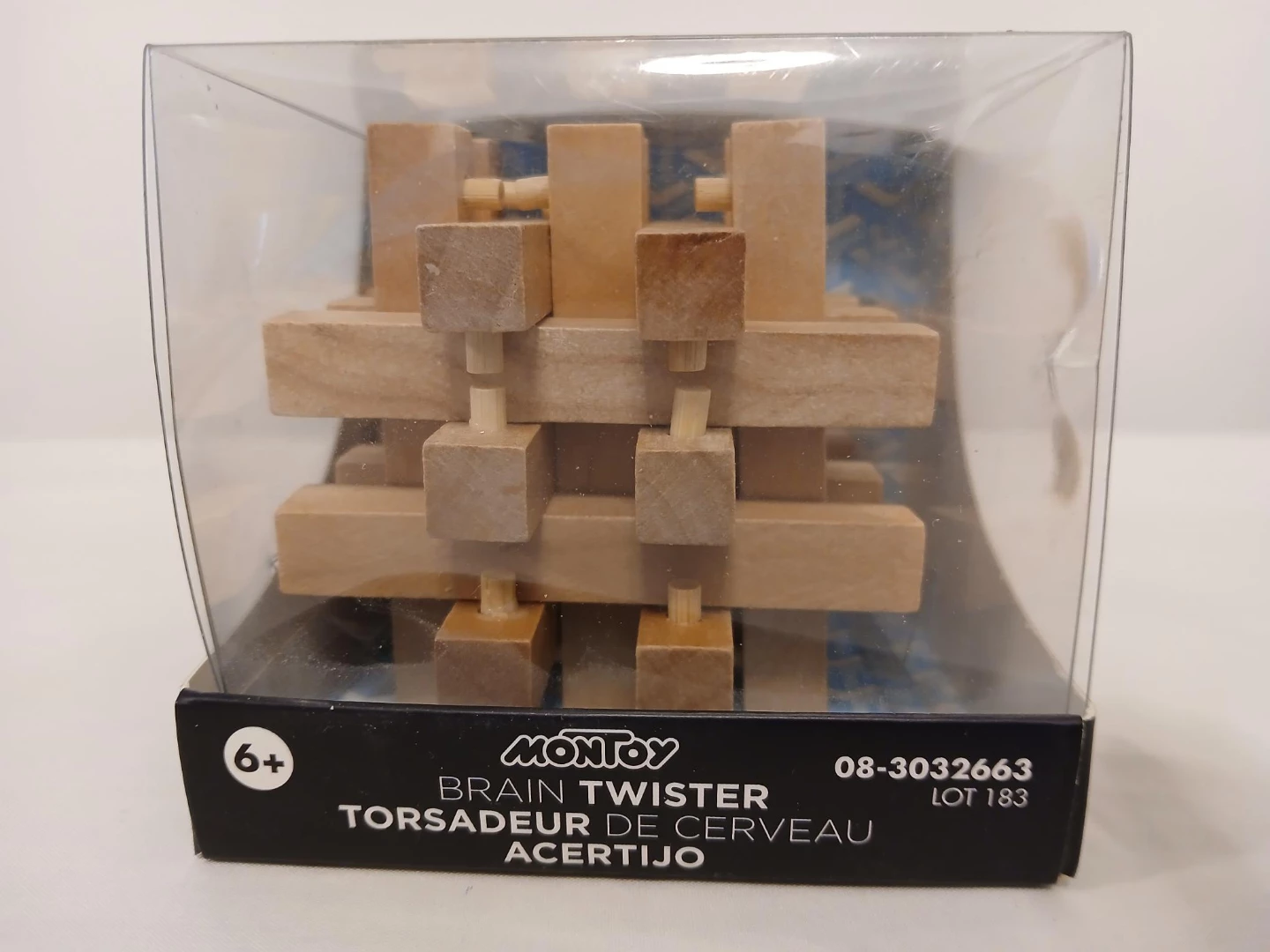 Bamboo Illusions Puzzle & Montoy Brain Twister 3D Wooden Puzzle. - photo 4