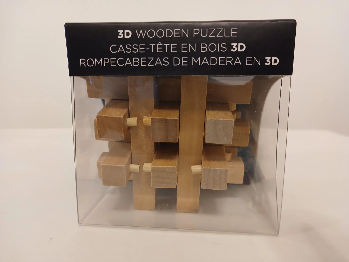 Bamboo Illusions Puzzle & Montoy Brain Twister 3D Wooden Puzzle. - photo 5