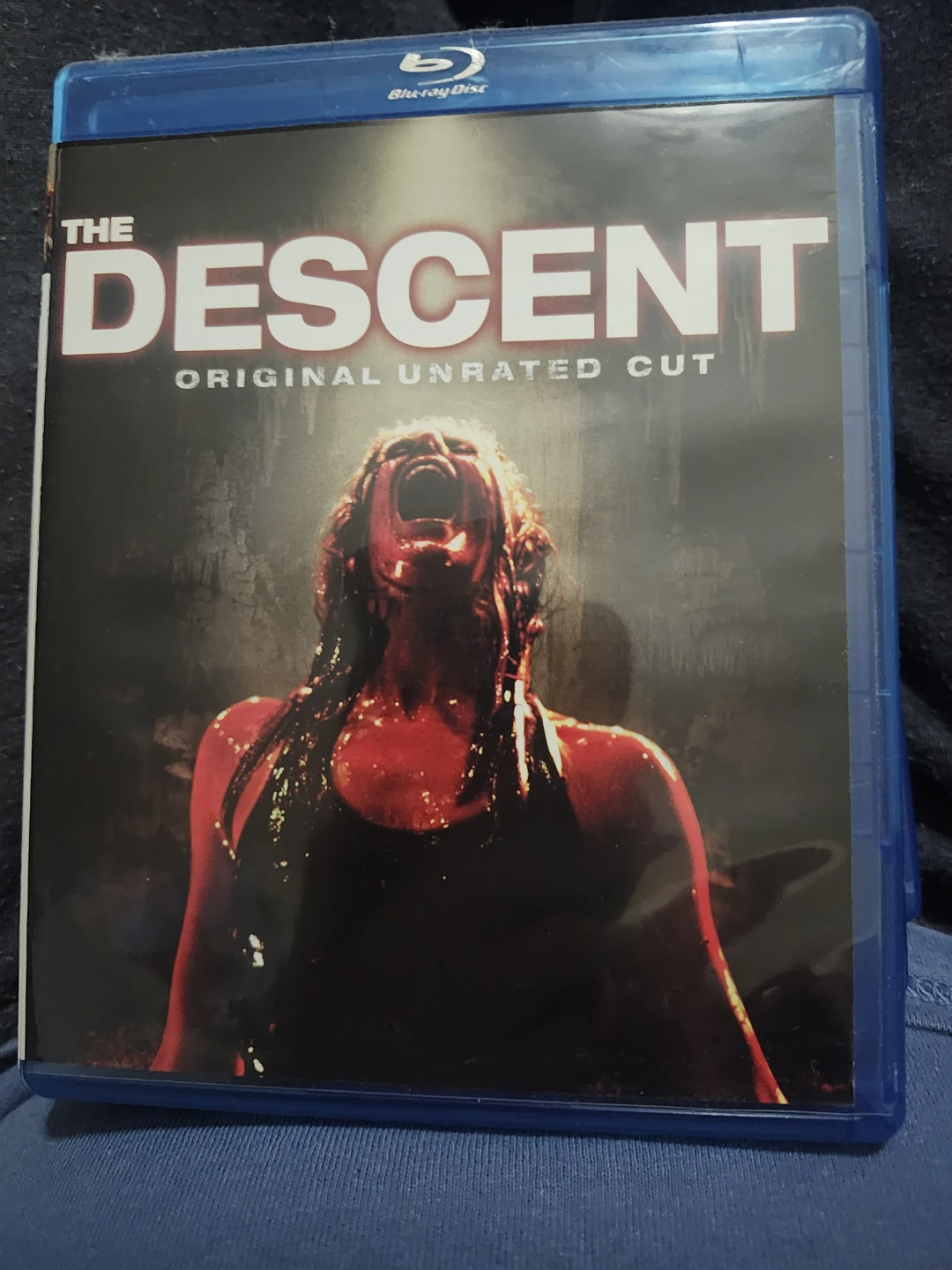 The Descent Original Unrated Cut Blu-ray