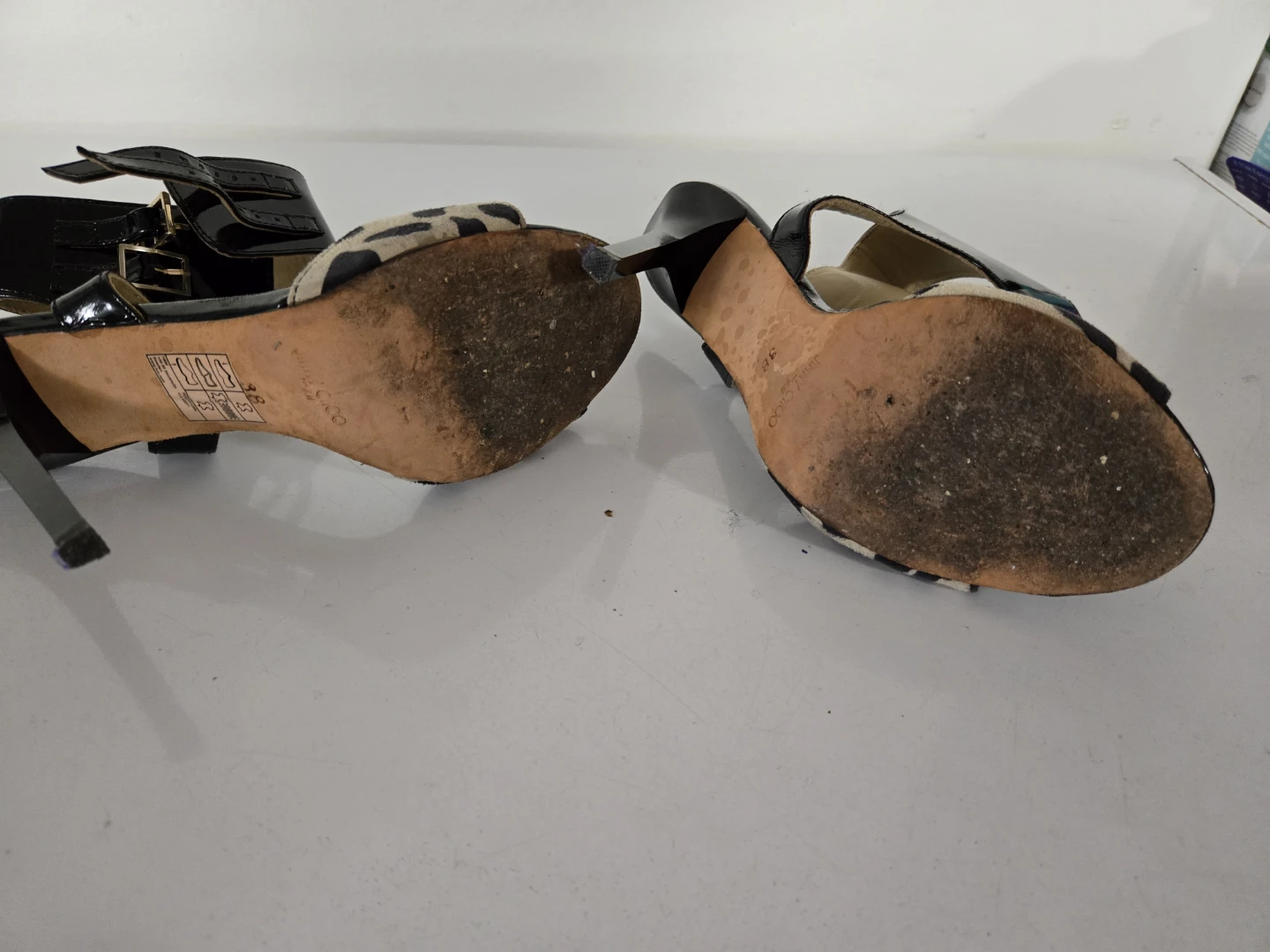 Jimmy Choo for H&M Heels Size 38 - photo 5