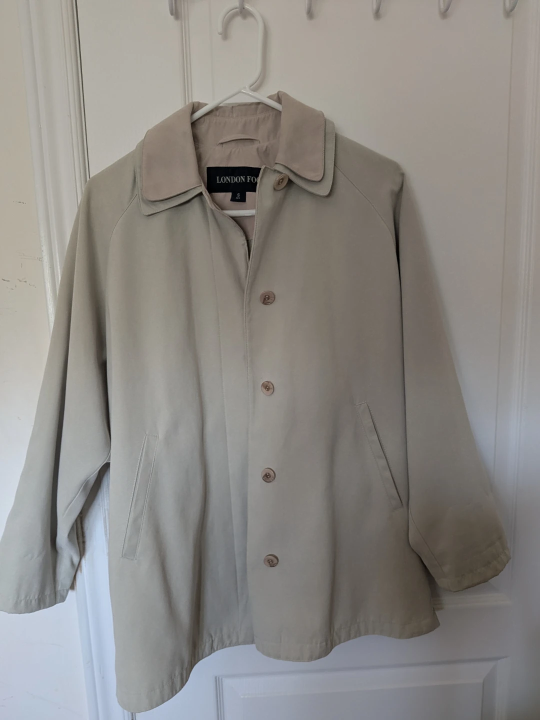 London Fog Trench Coat