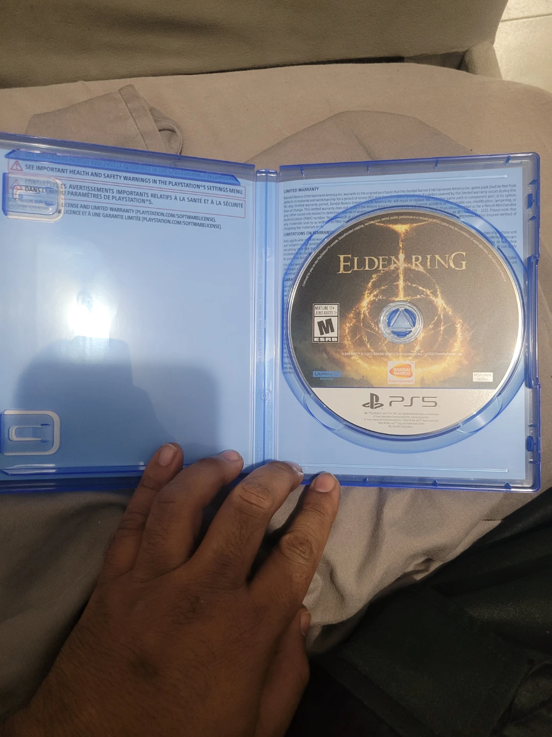 Elden Ring PS5 Video Game - photo 2