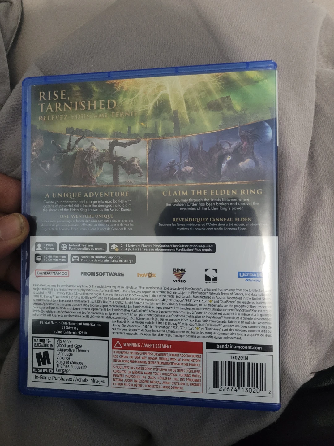 Elden Ring PS5 Video Game - photo 3