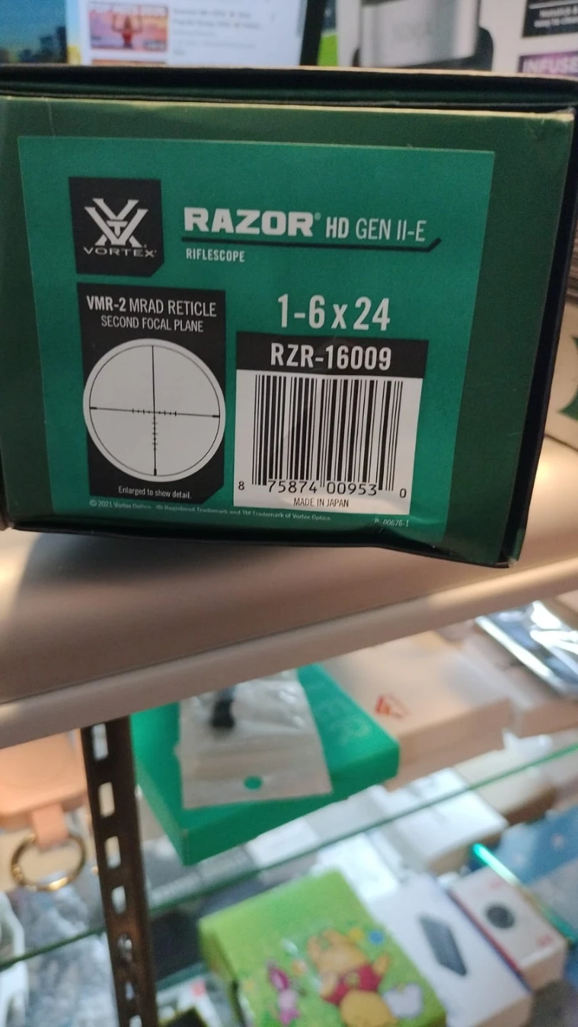 Vortex Venom 1-6x24 SFP Riflescope - photo 5