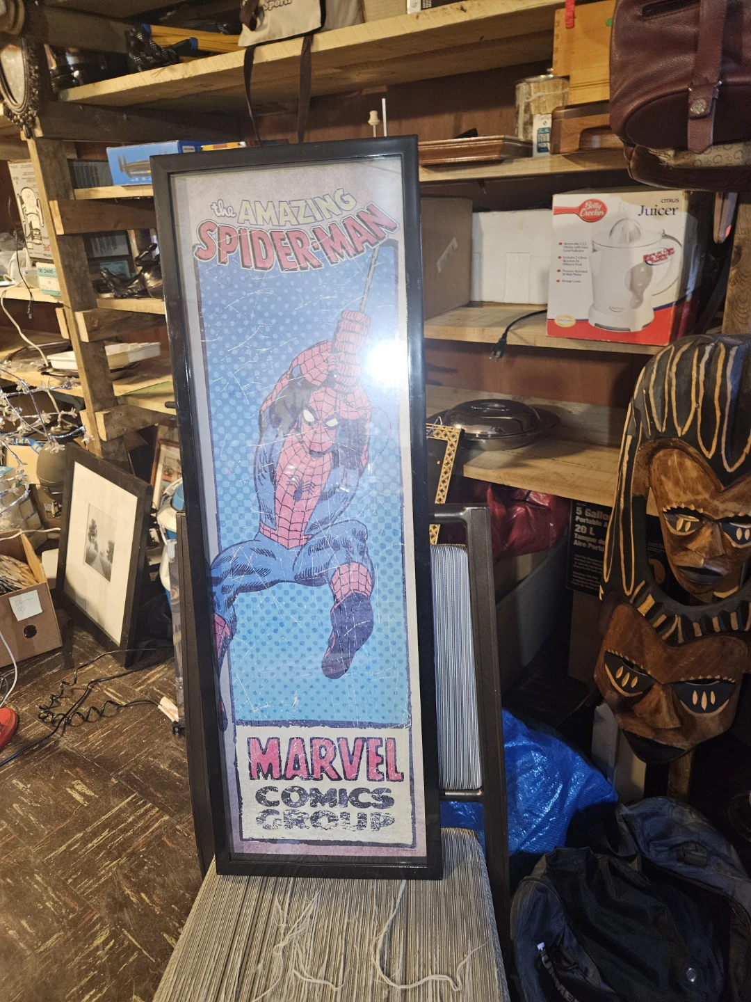 The Amazing Spider-Man Marvel Comics Framed Poster - photo 2