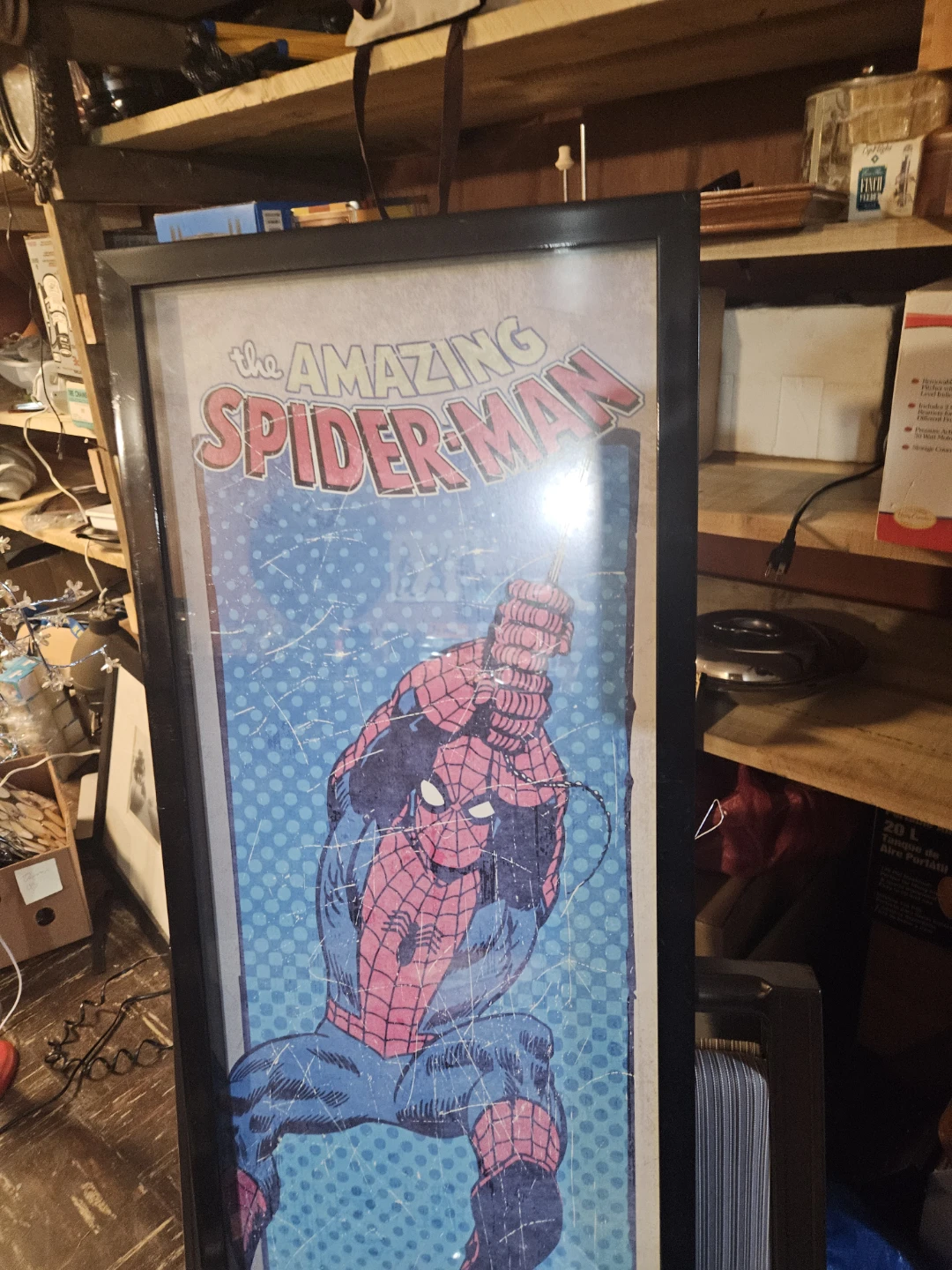 The Amazing Spider-Man Marvel Comics Framed Poster - photo 4
