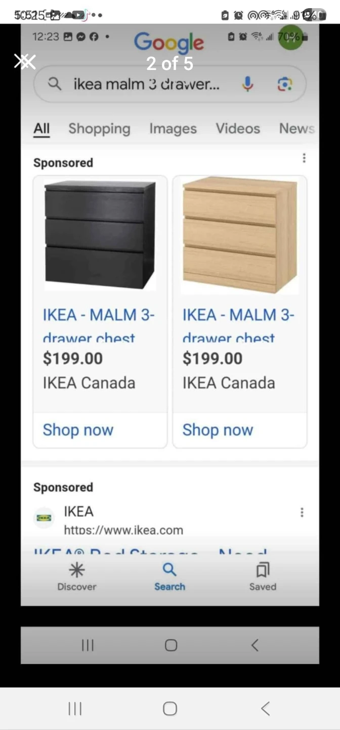 Malm dresser - photo 2