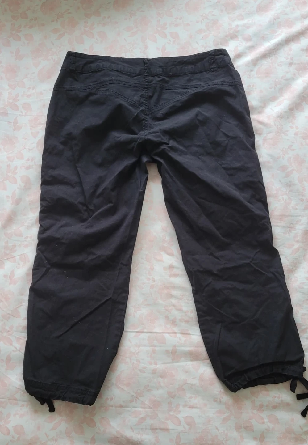 Garage Black Cargo Women's Low Rise Suze 5 Pants - photo 3