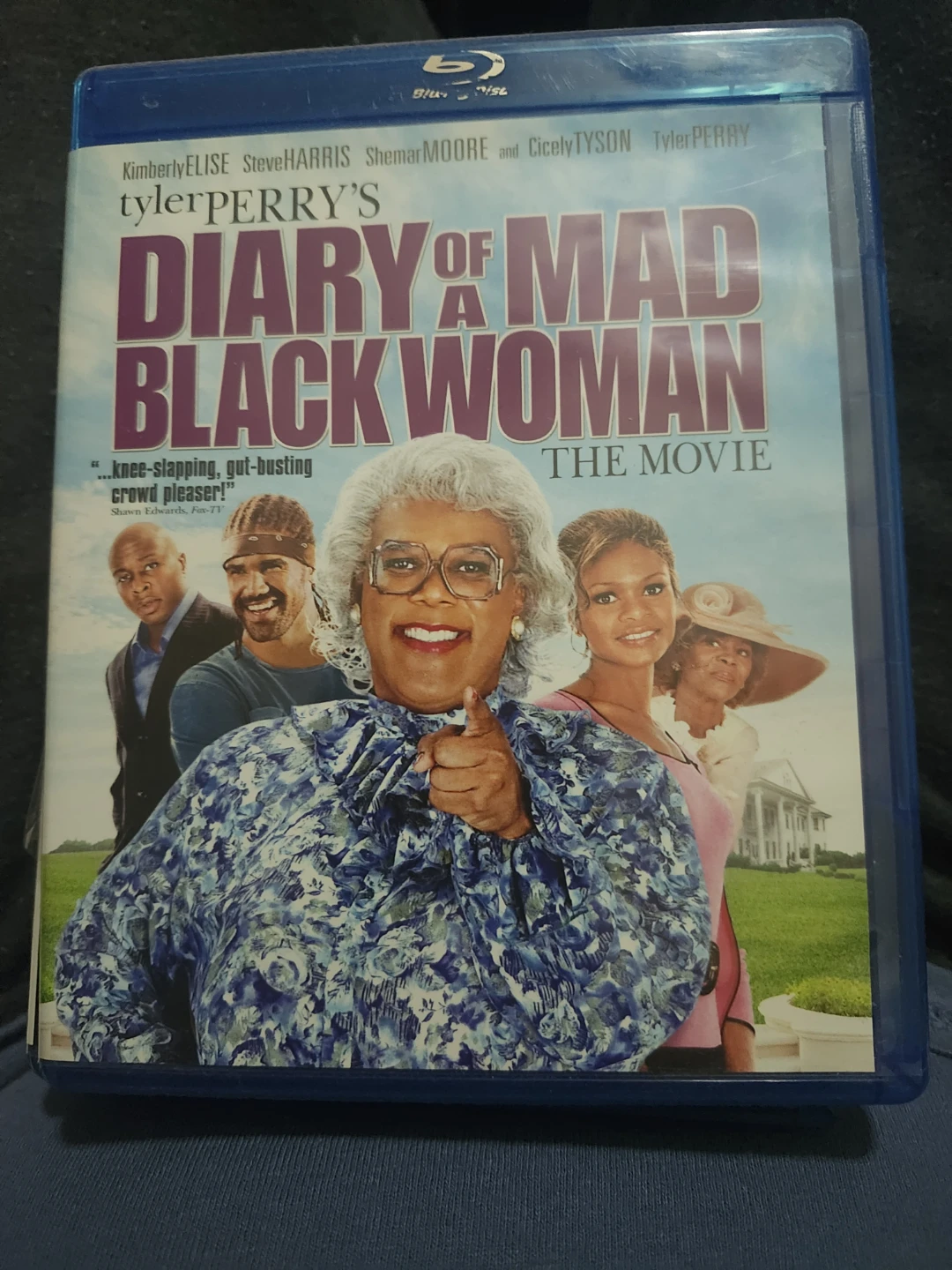 Tyler Perry's Diary of a Mad Black Woman Blu-ray