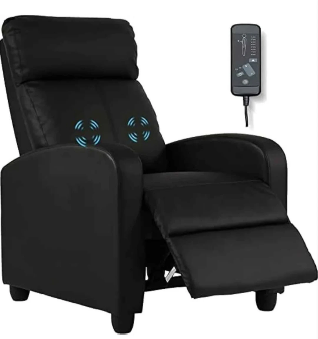 2 Recliner massager chairs like new barely used moving sale - photo 3