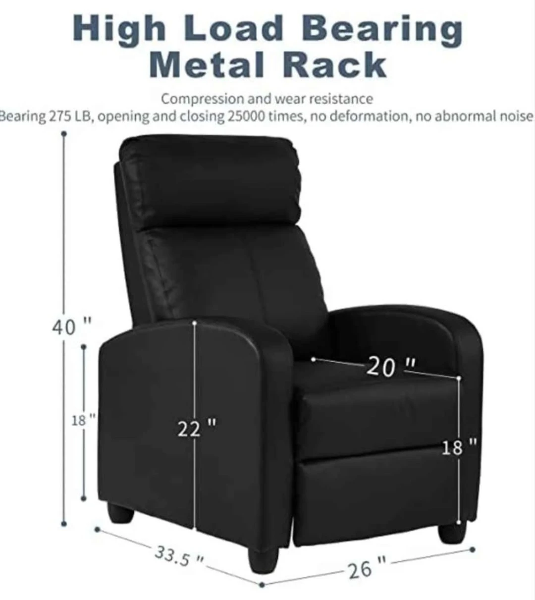 2 Recliner massager chairs like new barely used moving sale - photo 5