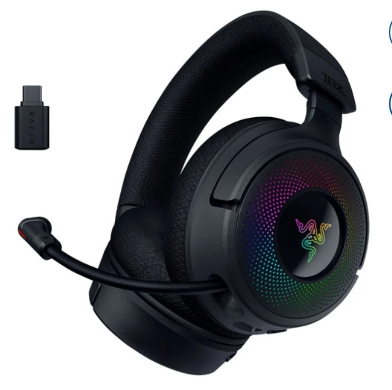 Razer Kraken v4 wireless/Wired Headset
