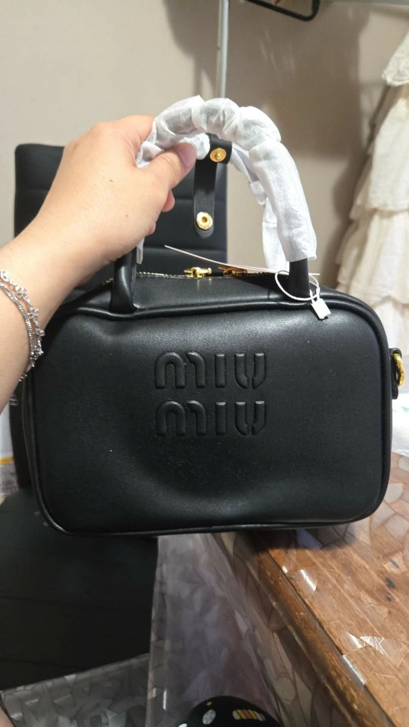 MiuMiu-inspired Leather Crossbody/hand bag - photo 2