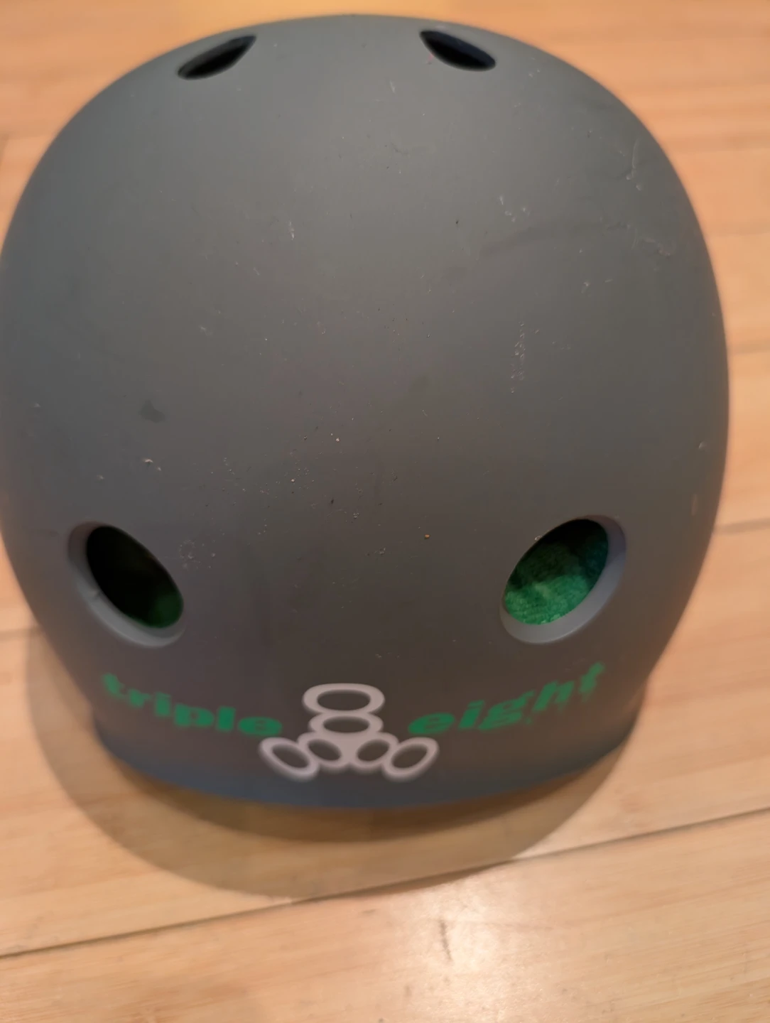 Triple Eight Helmet - Grey