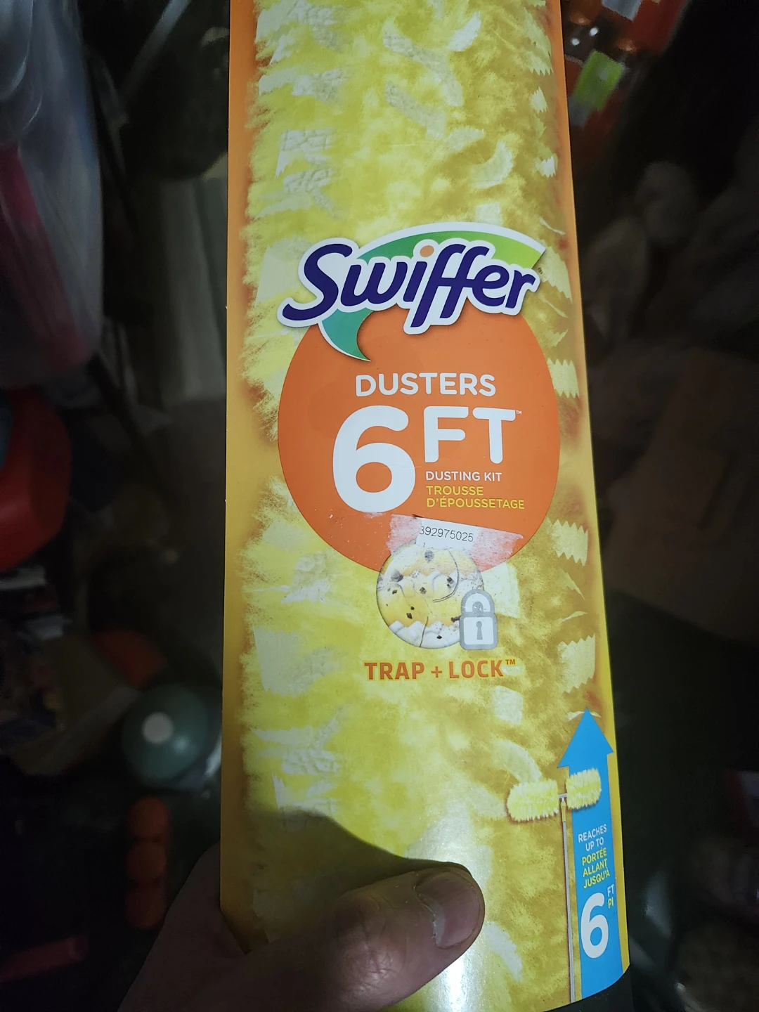 Swiffer Dusters 6FT Dusting Kit