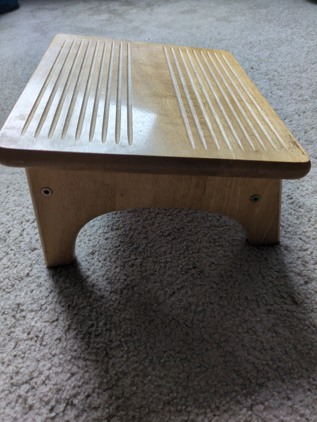 Wooden Footrest Stool - photo 4
