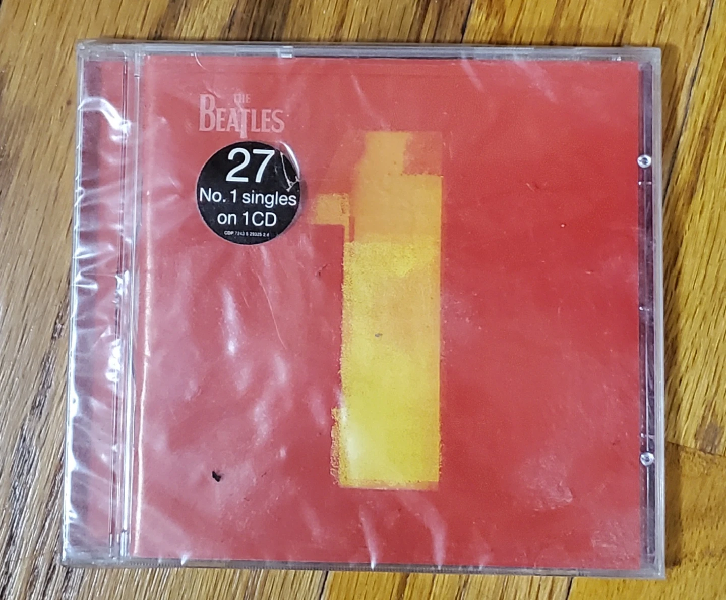 The Beatles 1 - 27 No. 1 Singles on 1CD