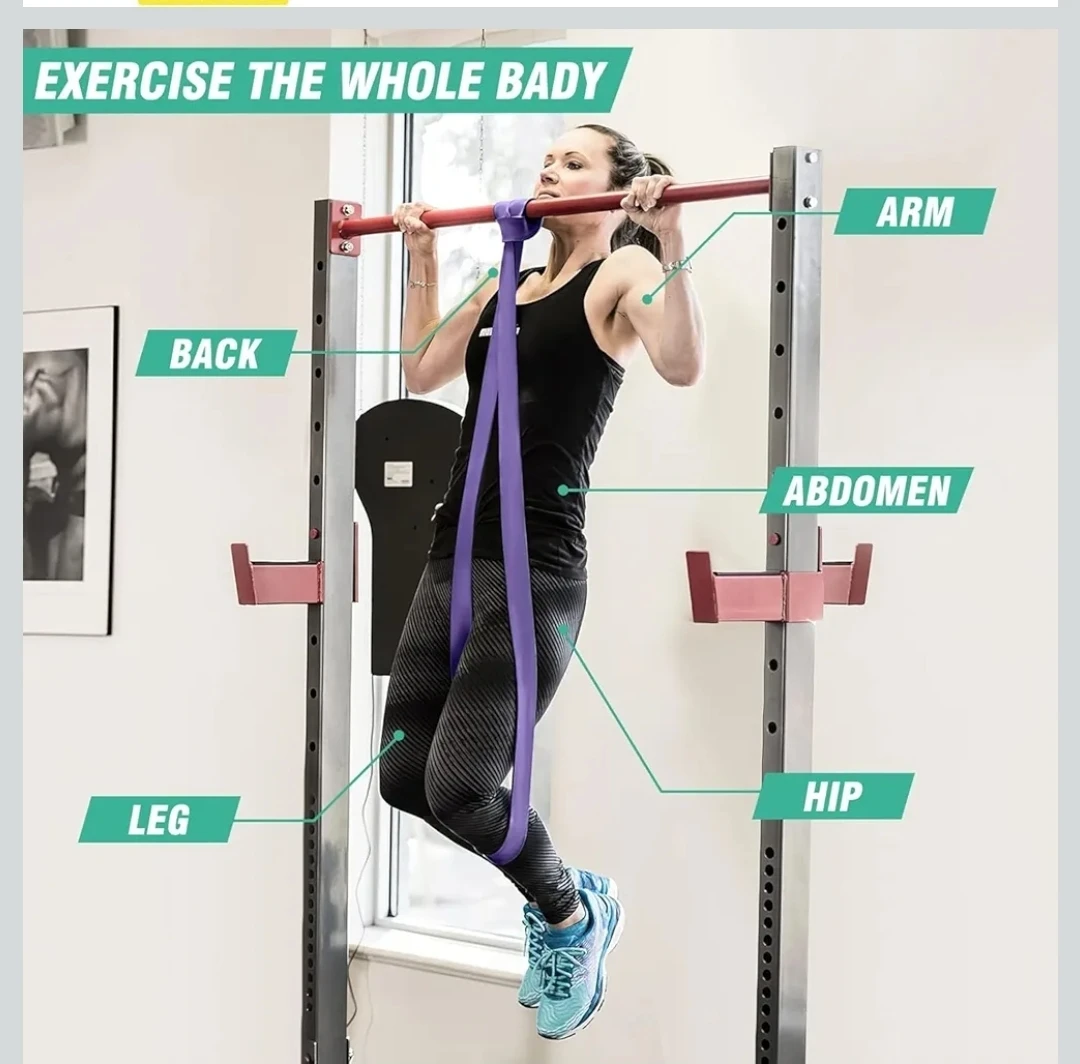 Resistance Band, Pull Up Assistance Bands, Workout Bands - photo 3