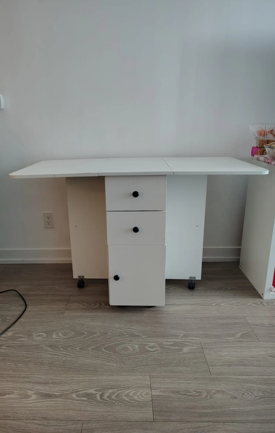 Folding Dining Table with Storage – Space Saving & Stylish