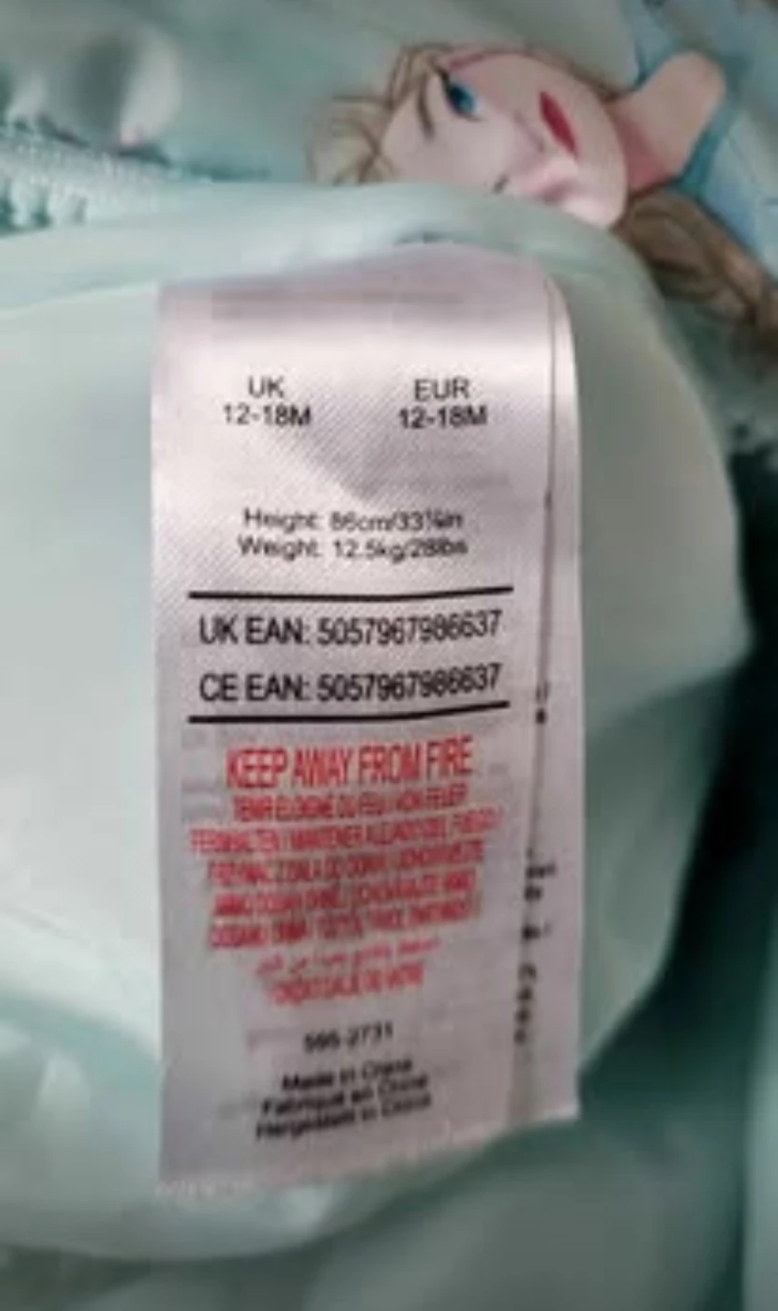 Disney Frozen Snowsuit - 12-18 Months - photo 4