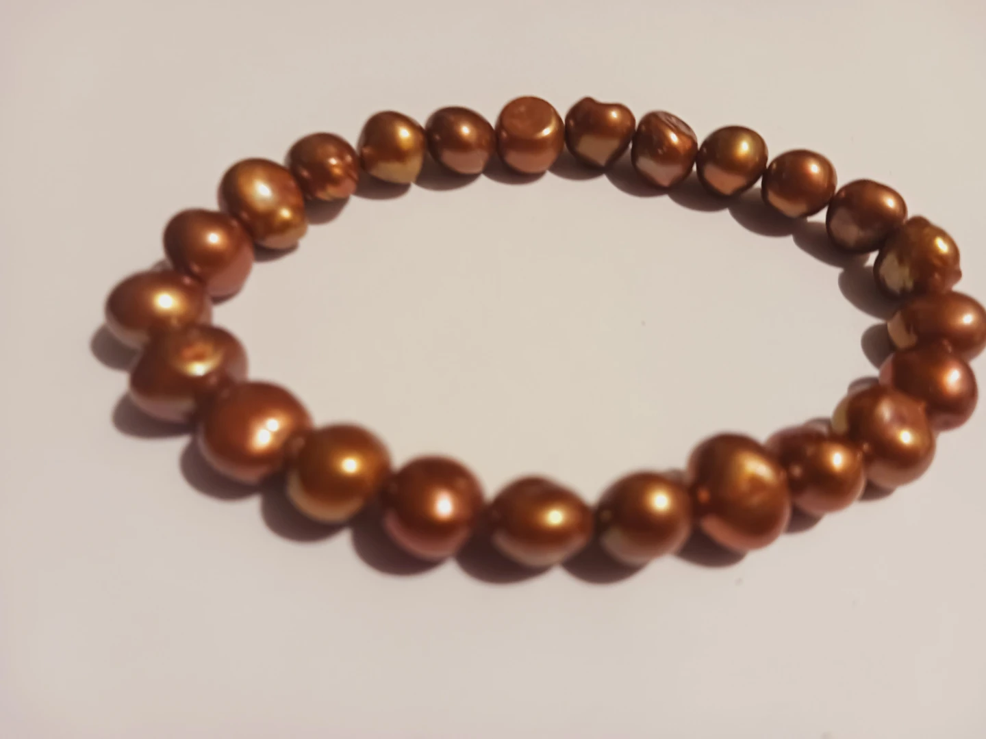 Genuine Freshwater Pearl Beaded Bracelet - photo 4
