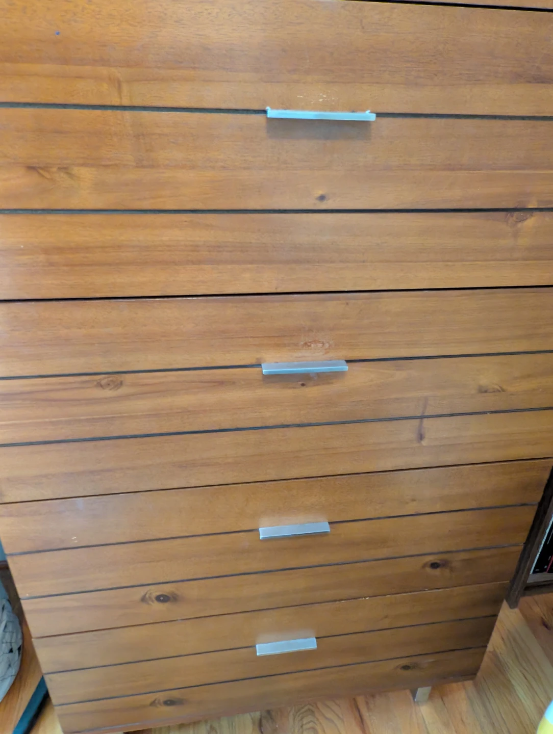 4-Drawer Dressers (Set of 2) - photo 4