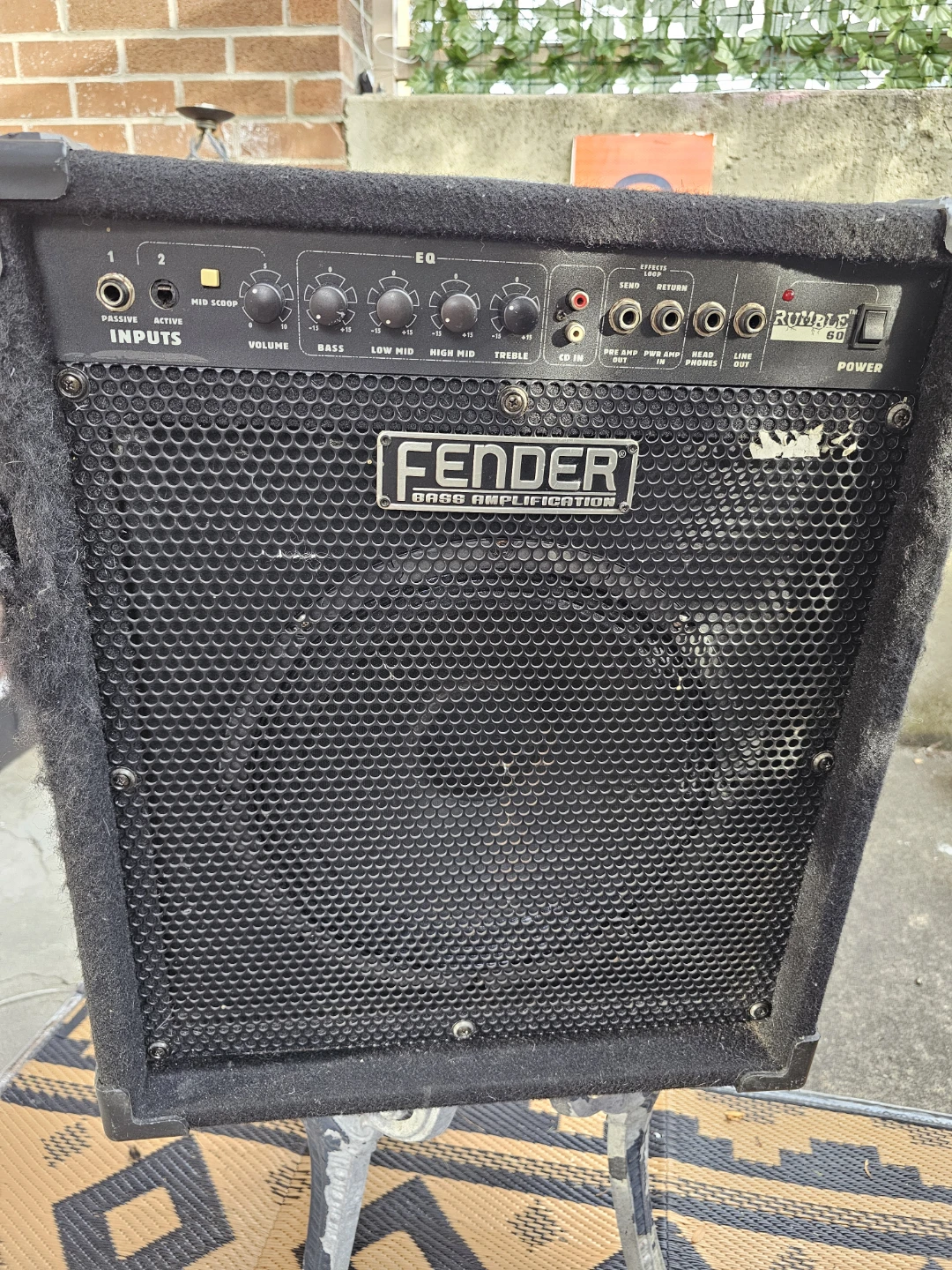 Fender Rumble 30 Bass Amplifier