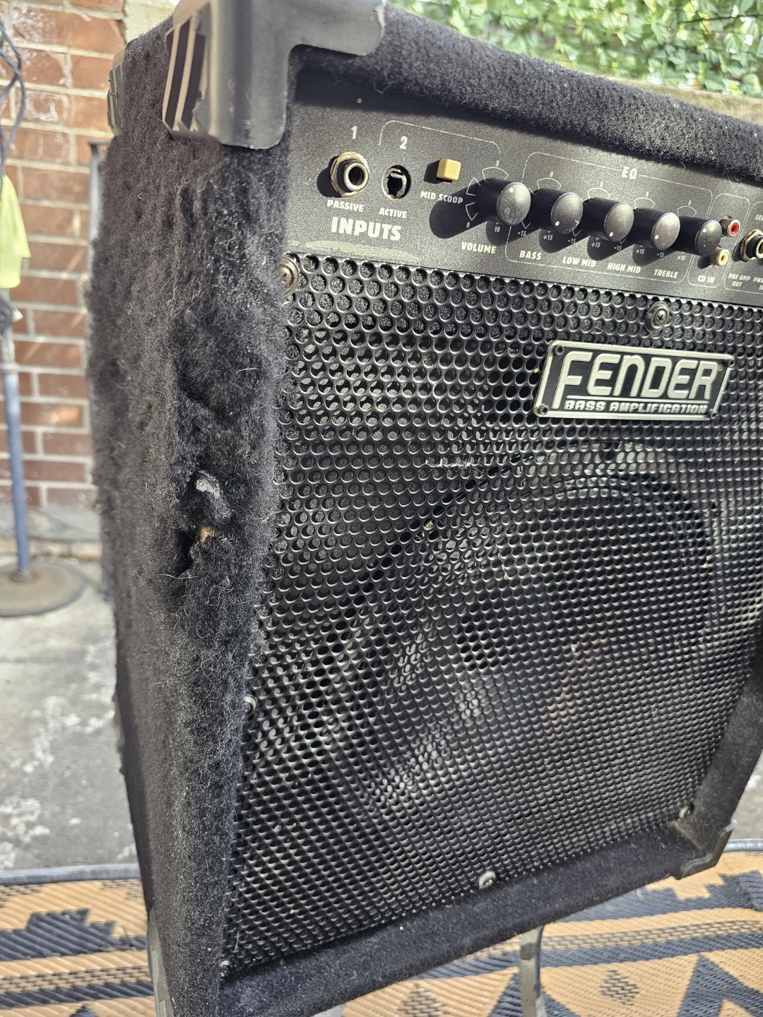 Fender Rumble 30 Bass Amplifier - photo 2