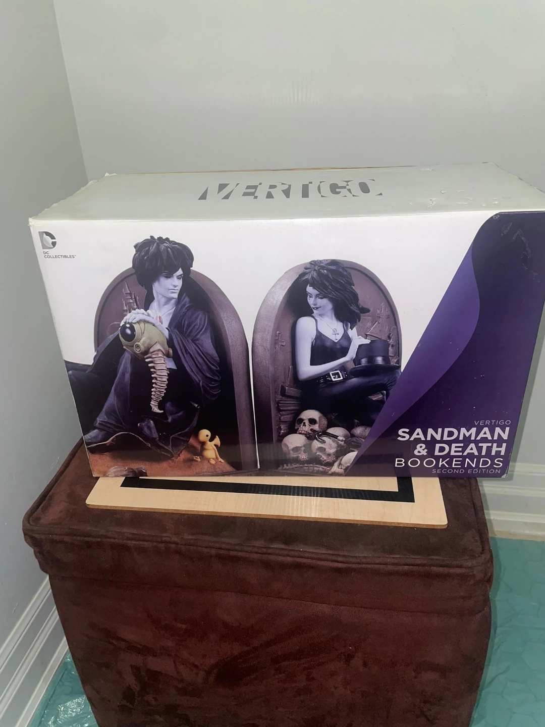 Vertigo Sandman & Death Bookends - Second Edition