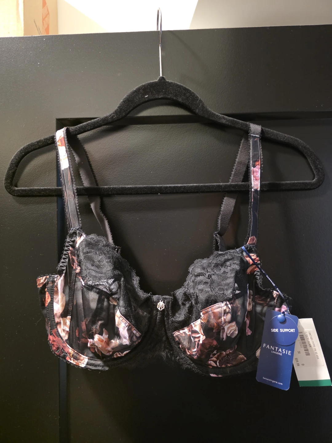 NWT Fantasie Pippa Underwire Side Support Bra - photo 2
