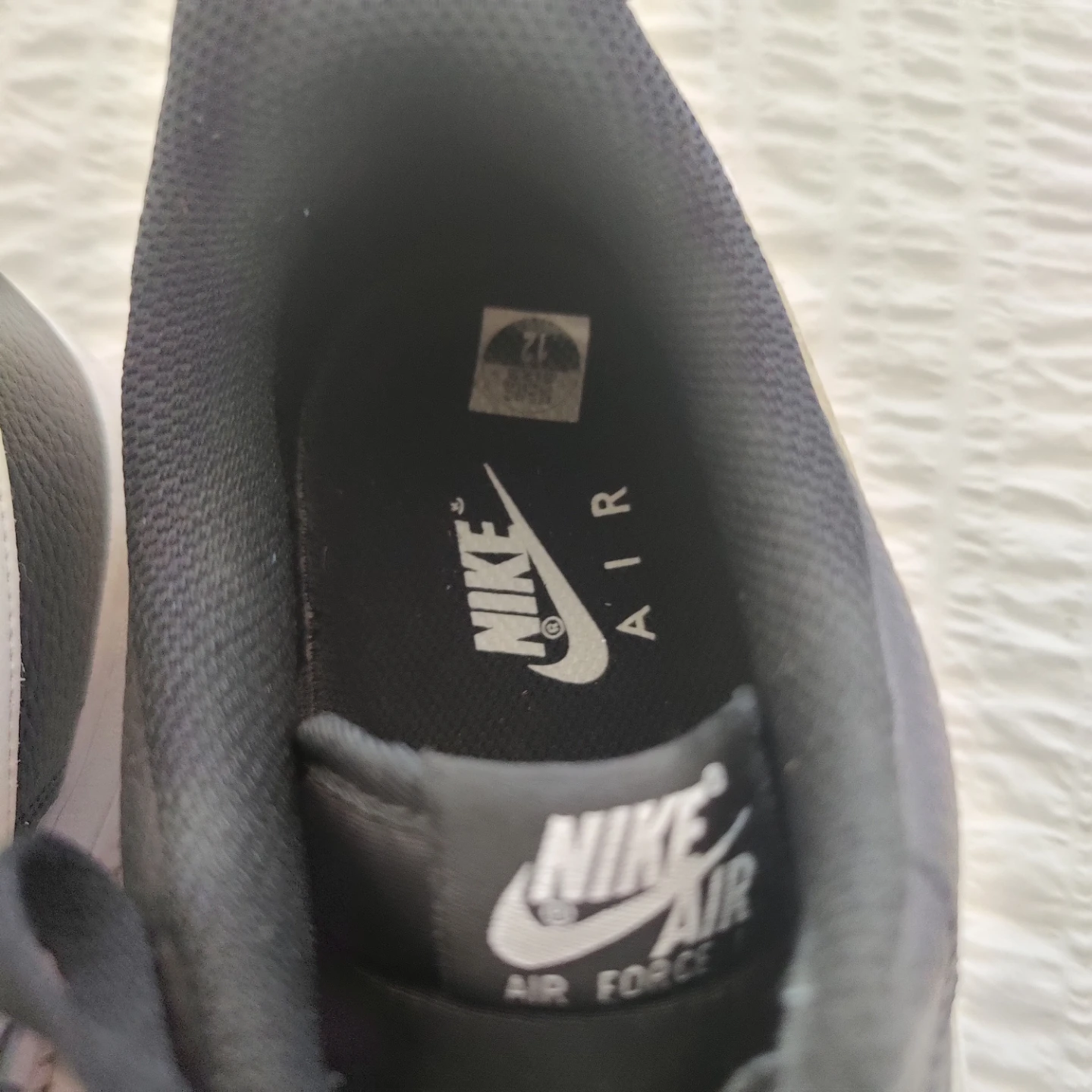 Nike Air Force 1 "07 Men's Shoes Size 12 - photo 3