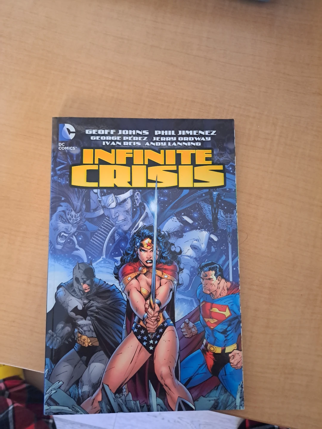 DC Comics Infinite Crisis Graphic Novel