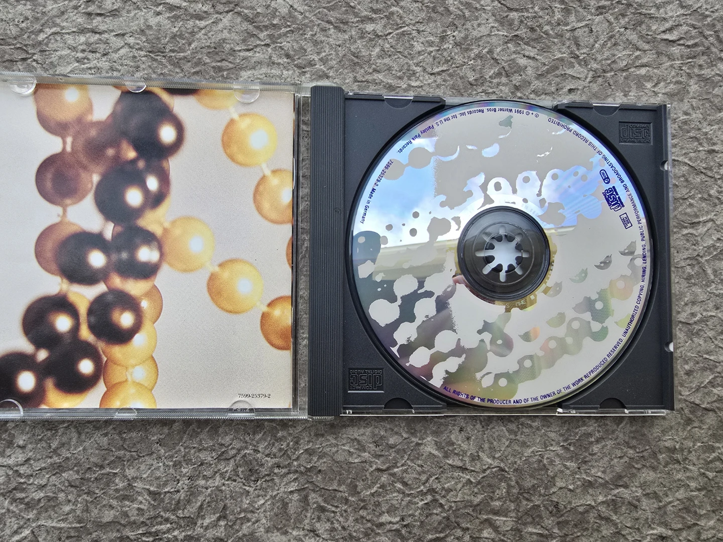 Prince & The New Power Generation Diamonds and Pearls CD - photo 3