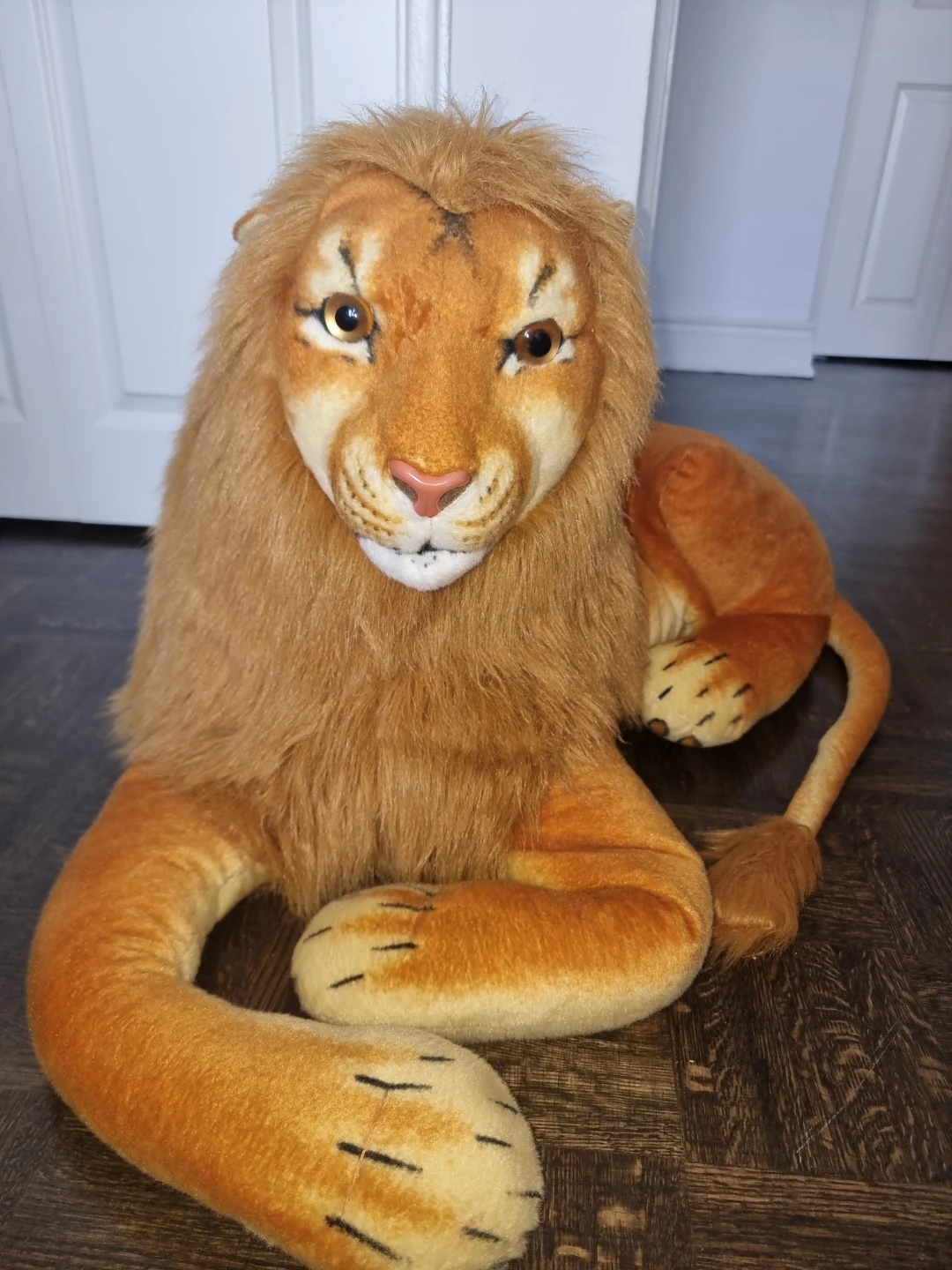 Large Plush Lion Toy - photo 2
