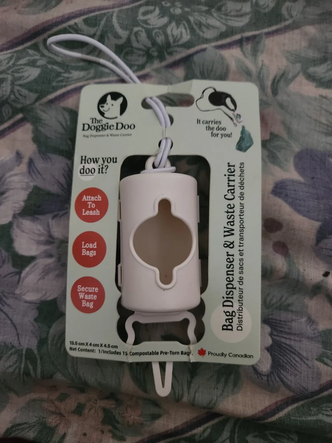 The Doggie Doo Bag Dispenser & Waste Carrier - photo 2