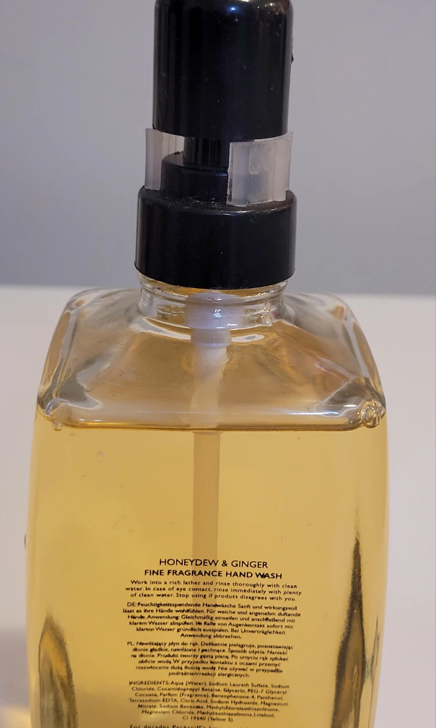 Pecksníff's Honeydew & Ginger Fine Fragrance Hand Wash 500ml - photo 2