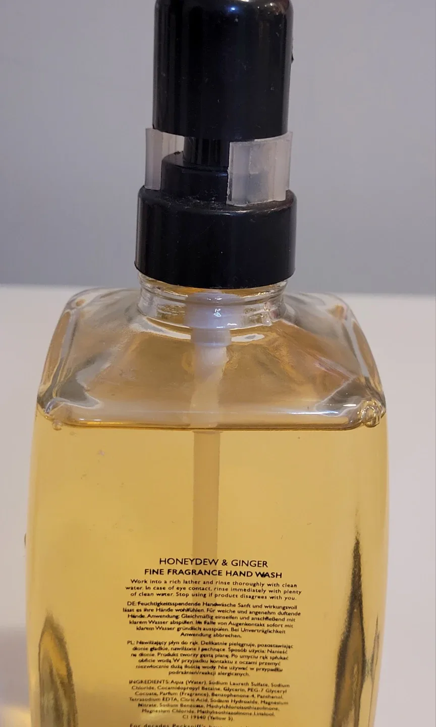 Pecksníff's Honeydew & Ginger Fine Fragrance Hand Wash 500ml - photo 2