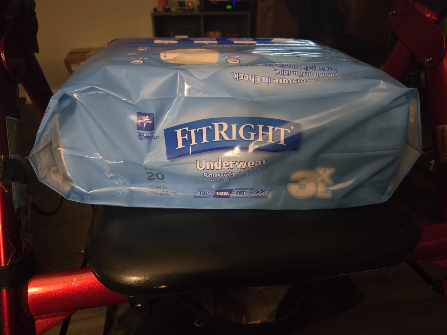 FitRight Underwear 3XL (20 Count) - photo 2