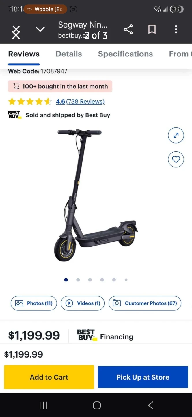 Electric scooter