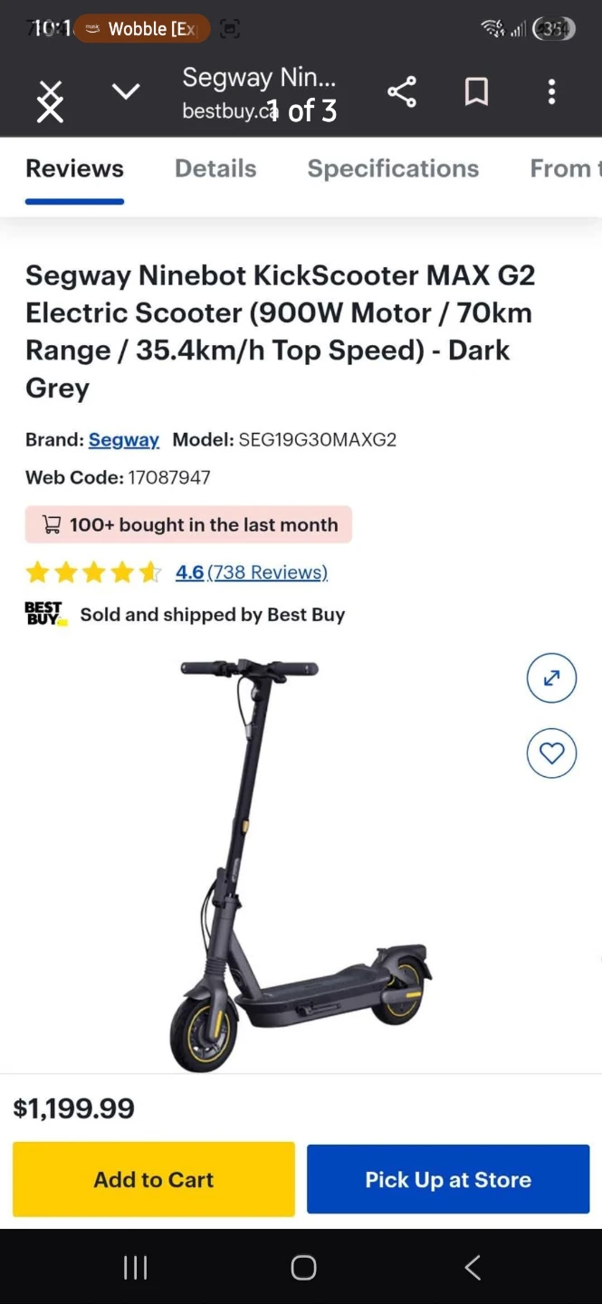 Electric scooter - photo 2
