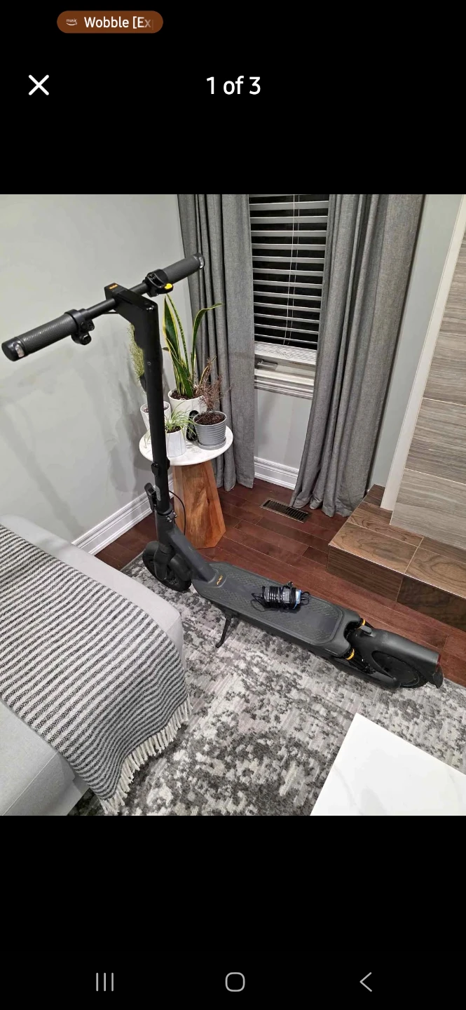 Electric scooter - photo 3