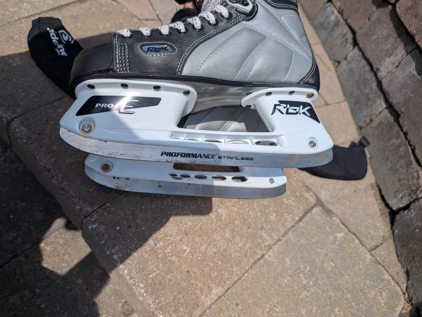 Reebok 3K Hockey Ice Skates - size 7.5 D - photo 5