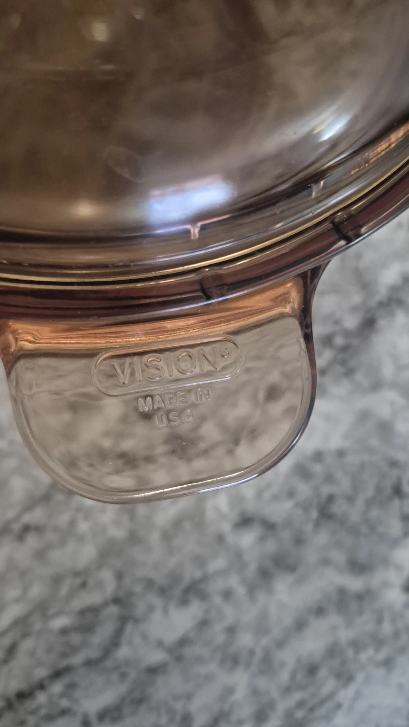 Vision Ware Glass Cookware Set