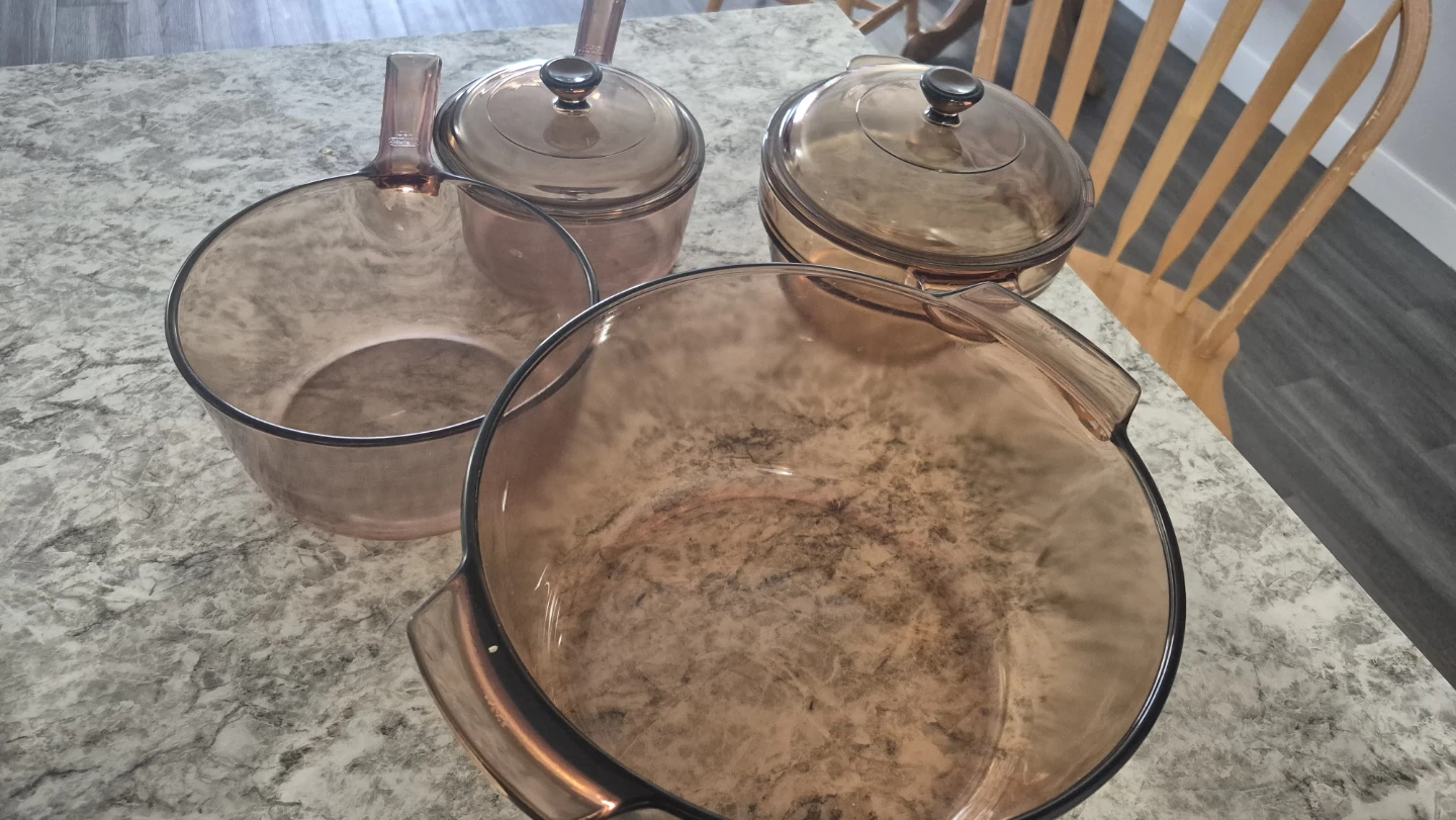 Vision Ware Glass Cookware Set - photo 3