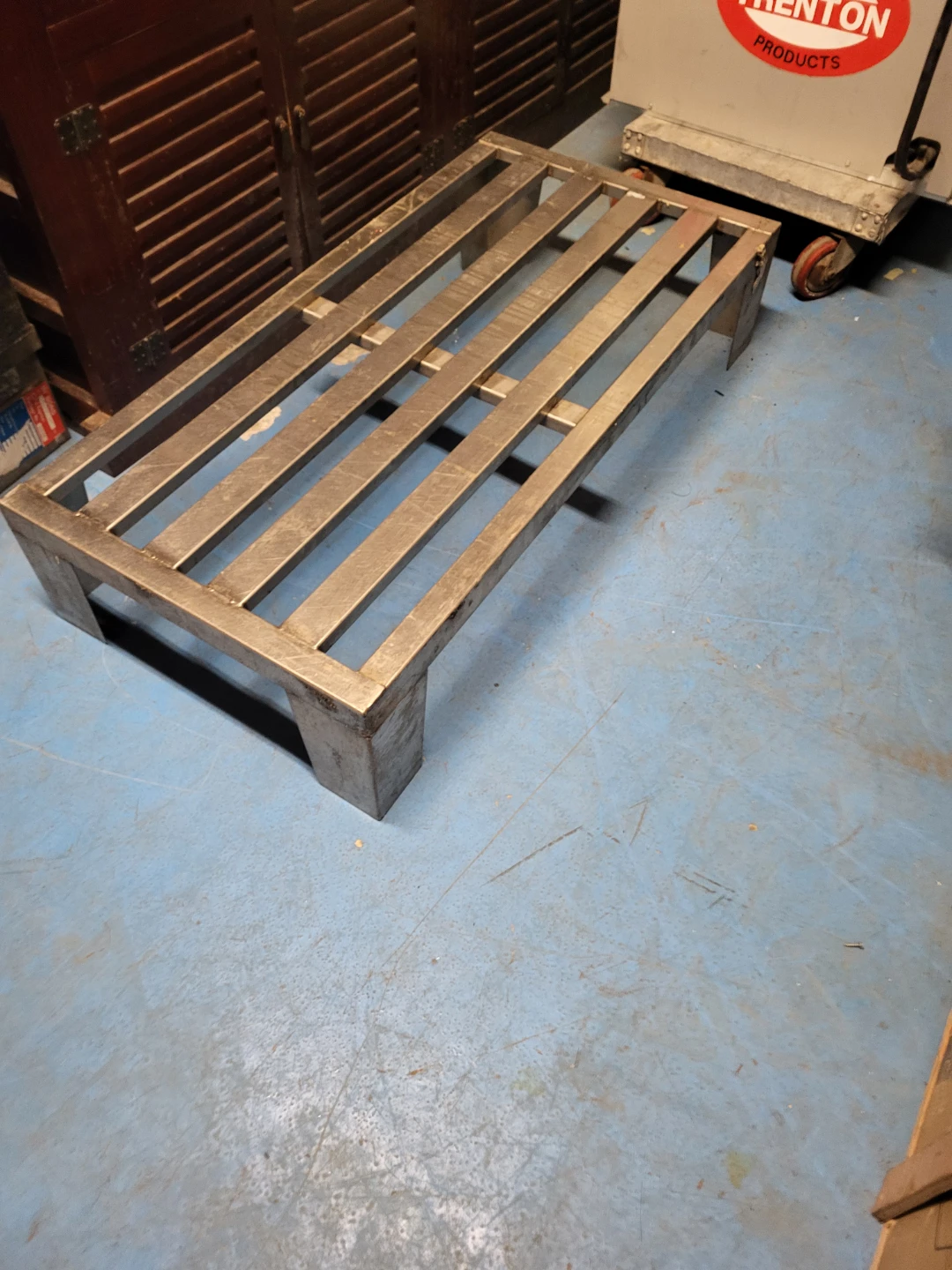 Stainless Steel Pallet Rack - photo 2