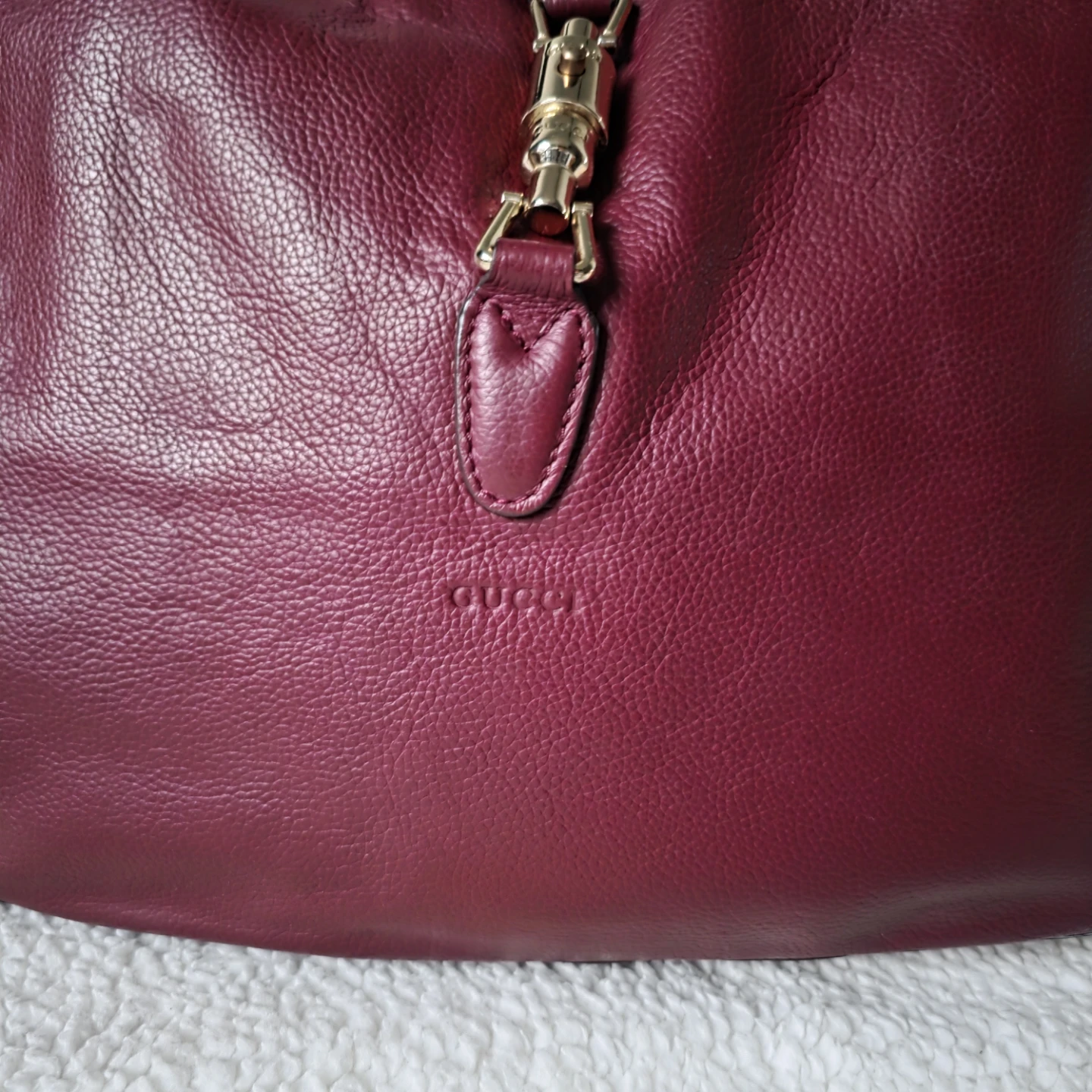 Gucci Leather Hobo Bag - photo 2