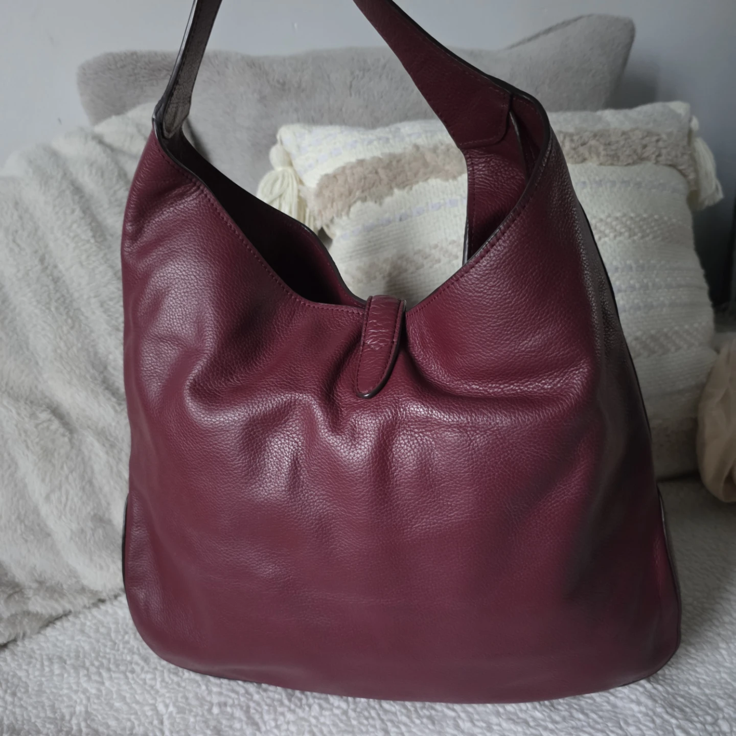 Gucci Leather Hobo Bag - photo 5