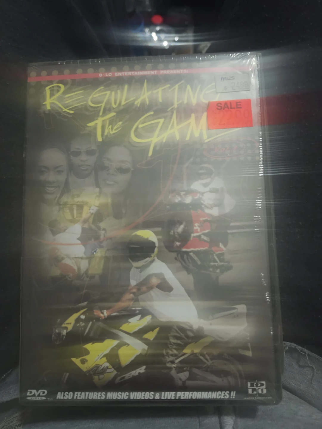 Regulating the Game DVD