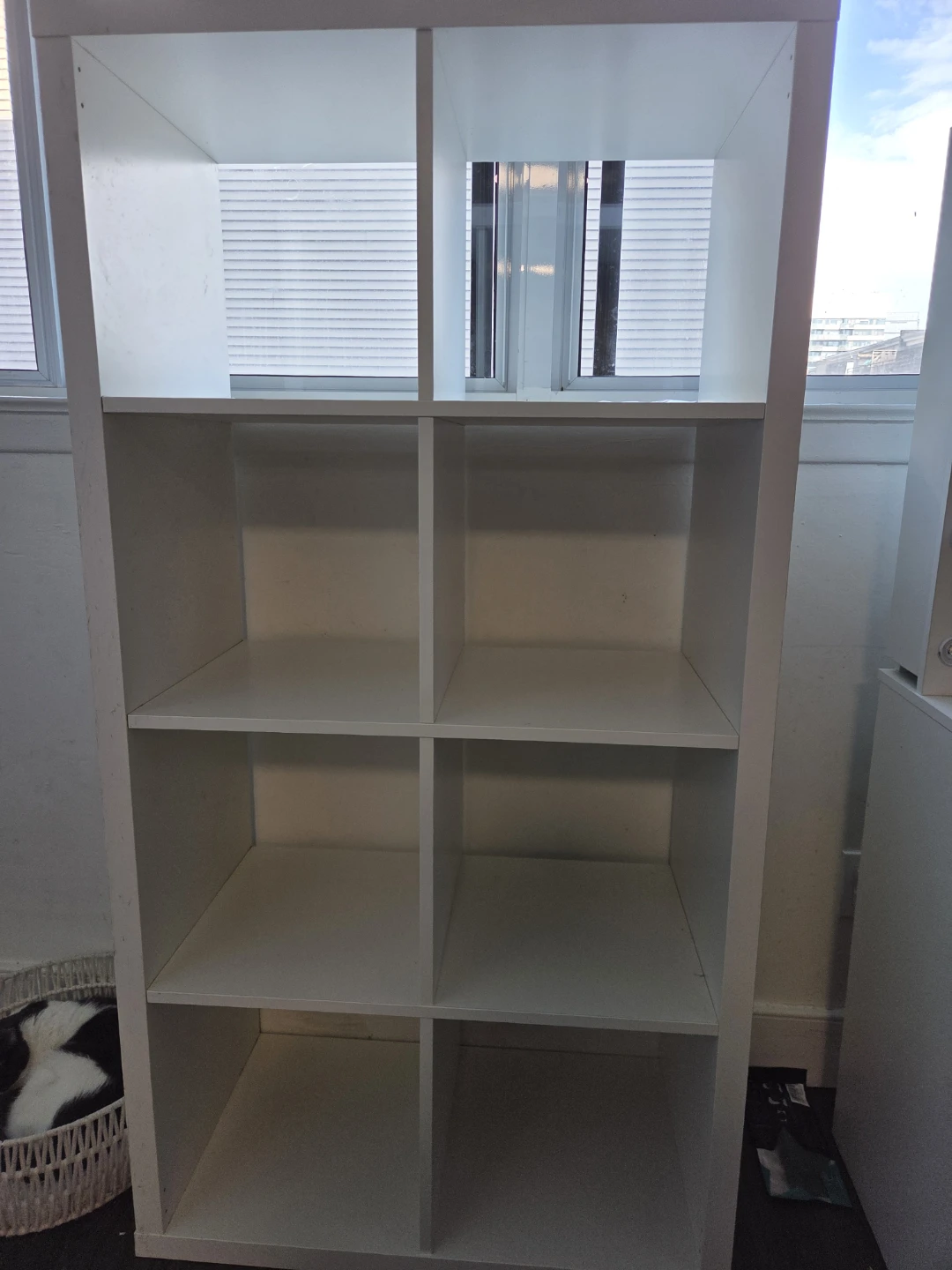 White Cube Shelf Unit